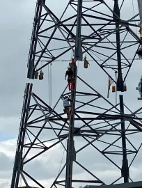 Construction d'un nouveau poste électrique en Champagne-Ardenne
