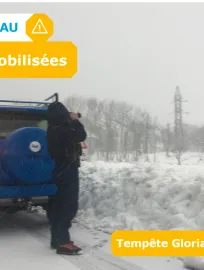 Point situation Gloria