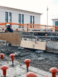 Travaux de sécurisation