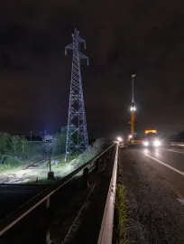 RTE dépose pylône A21 A1
