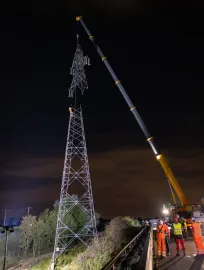RTE dépose pylône A21 A1
