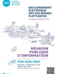 Affiche Réunion publique d'information