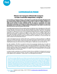 CP- RTE Inauguration Base Avignon 060418.pdf thumbnail