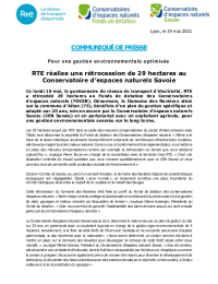 RTE realise une retrocession de 29 hectares au Conservatoire d’espaces naturels Savoie.pdf thumbnail