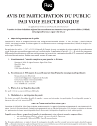Avis de participation du public - révision S3REnR PACA.pdf thumbnail