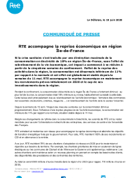 Communiqué de presse - RTE accompagne la reprise economique en region IDF.pdf thumbnail