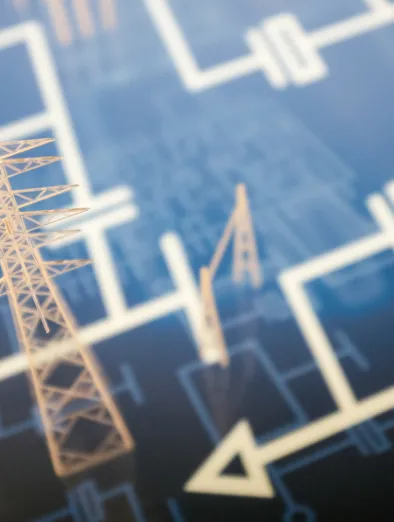 Maquette réseau RTE