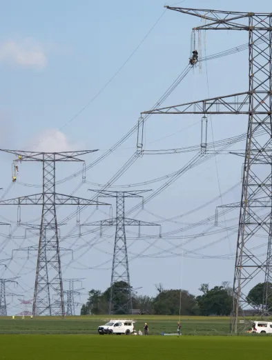 Pylones RTE - Paluel