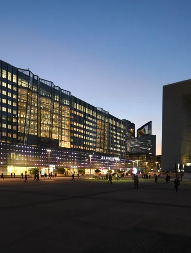 RTE- Siège La Défense - Nuit