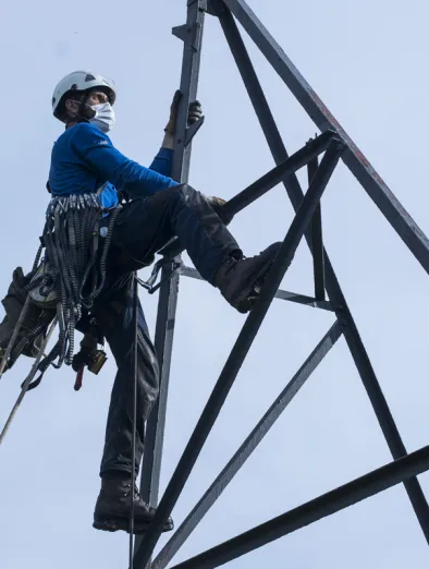 Reparation ligne Aigues Vives