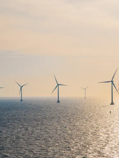 Parc éolien en mer