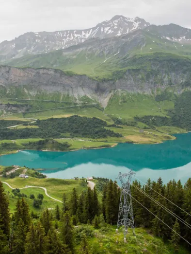 Réseau électrique montagneux AURA