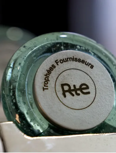 Trophées fournisseurs RTE