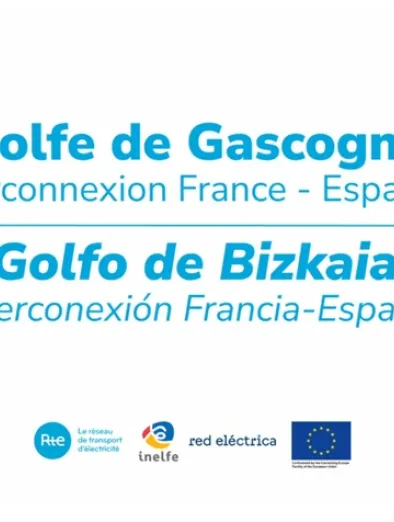 Golfe de Gascogne - Interconnexion France - Espagne