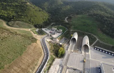 Tunnel de l'interconnexion électrique France-Espagne