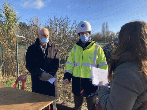 RTE sécurise l’alimentation électrique de Châteauroux